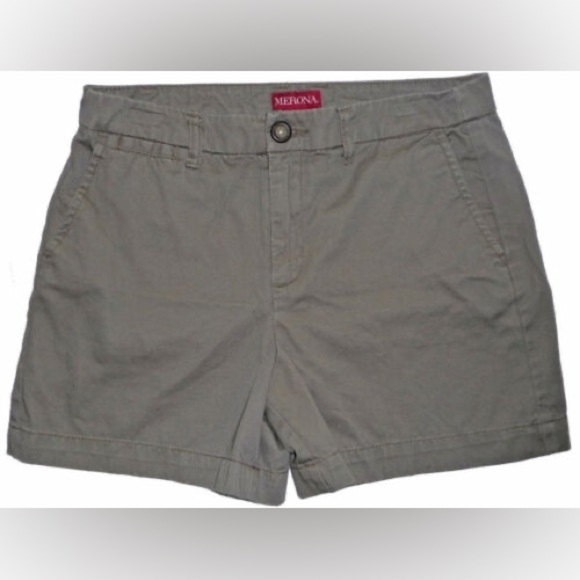 Merona Pants - Gray Casual Shorts